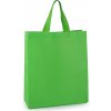 Nákupní taška a košík Nákupní taška z netkané textilie 34x40 cm zelená sv. 1ks