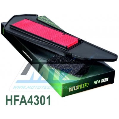 Filtr vzduchový HFA4301 (HifloFiltro) - Yamaha CZD300 A X-Max 300 + CZD300 A X-Max 300 ABS + CZD300 A X-Max 300 Tech MAX (vzduchovy-filtr-hiflofiltro-hfa4301) HFA4301 – Zbozi.Blesk.cz