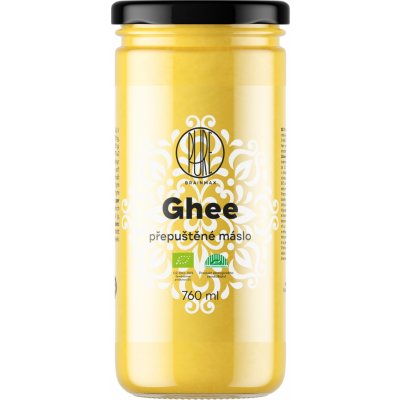 BrainMax Pure Ghee přepuštěné Máslo Ghí Bio 760 ml – Zboží Dáma