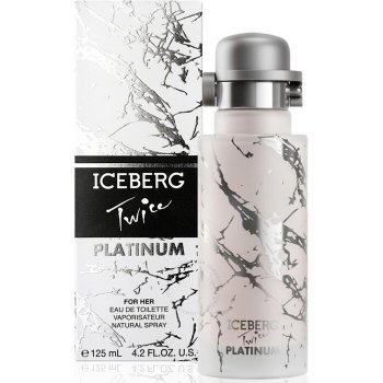 Iceberg Twice Platinum toaletní voda dámská 125 ml