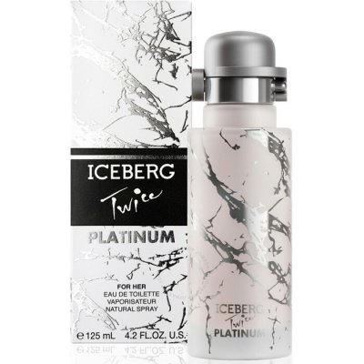 Iceberg Twice Platinum toaletní voda dámská 125 ml – Hledejceny.cz