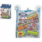 Teddies Vodolepky Moje první auta pěnová sada se síťkou 12ks – Zboží Dáma Teddies Vodolepky Moje první auta pěnová sada se síťkou 12ks – Zboží Dáma