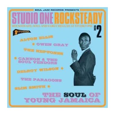 Various - Studio One Rocksteady Volume 2 Rocksteady, Soul And Early Reggae At Studio One - The Soul Of Young Jamaica LP – Zbozi.Blesk.cz