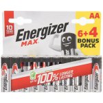 Energizer Max AA 10ks E303328600 – Zboží Mobilmania