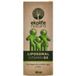 Ekolife Natura Lipozomální Vitamín D3 kapky 60 ml – Hledejceny.cz