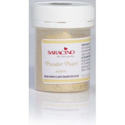 Saracino Prachová barva zlatá 5 g – Sleviste.cz