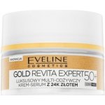 Eveline Cosmetics Gold Lift Expert luxusní multi-výživný krém -sérum 50+ 50 ml – Hledejceny.cz