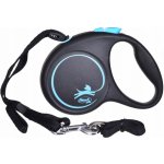 Flexi Vodítko Black Design páska – Zboží Mobilmania