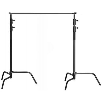 Fotověci Robustní Železná Heavy Duty Foto Konstrukce na Pozadí Fotostudio Černá Výběr Rozměrů Velikost: 3 x 2,6 m – Zboží Živě