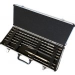 Makita D-42385 sada vrtáků a sekáčů SDS-Plus v hliníkovém kufru, 10ks = oldD-19174 D-42385 – Sleviste.cz