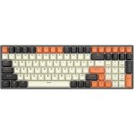 Royal Kludge RK100 RGB Brown switch black-orange – Sleviste.cz