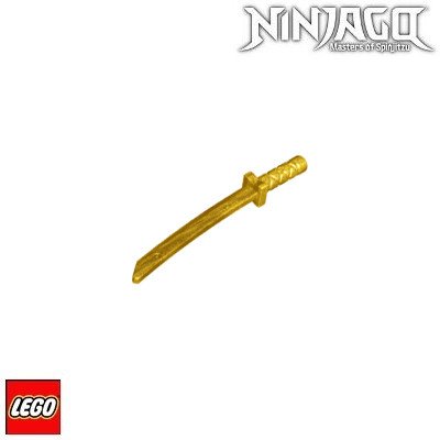 LEGO® 21459 KATANA NINJAGO 21459 Zlatá – Zboží Dáma