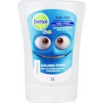 Dettol Náhradní náplň do bezdotykového dávkovače pro děti Kids Dobrodruh 250 ml – Zboží Mobilmania