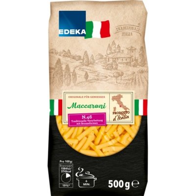 Edeka Italia Maccaroni 0,5 kg – Zboží Mobilmania