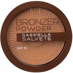 Gabriella Salvete Bronzer Powder pudr SPF15 3 8 g – Zboží Dáma