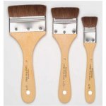 Sada širokých štětců, Royal & Langnickel přírodní - velbloudí srst – Zbozi.Blesk.cz