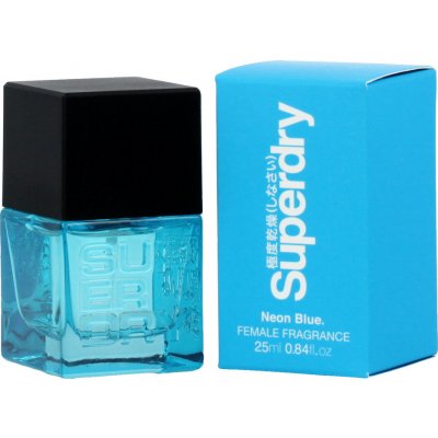 Superdry Neon Blue toaletní voda pánská 25 ml