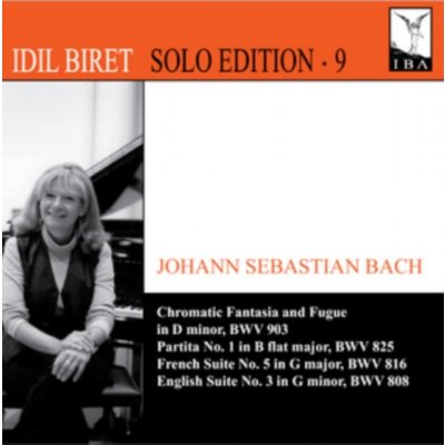 Bach Johann Sebastian - Chromatic Fantasia & Fugu CD – Zboží Mobilmania