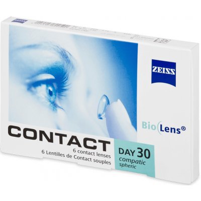 Zeiss Contact Day 30 Compatic 6 ks – Sleviste.cz