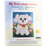 Anex bis Moje první vyšívání pejsek bílý – Zboží Mobilmania