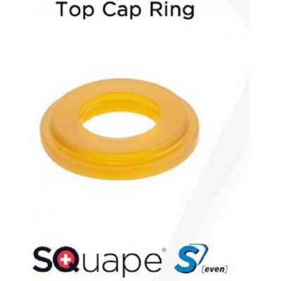 SQuape S[even] BF RDATop Cap Ring Ultem Natural