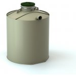 Sineko Nádrž na dešťovou vodu Barrel 6 m³ Hard line – Zboží Mobilmania