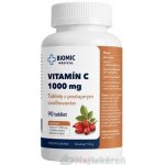 BIOMIC Vitamín C 1000 mg s šípky tablety s postupným uvolňováním 90 tablet – Hledejceny.cz