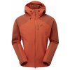 Pánská sportovní bunda Mountain Equipment Frontier Hooded Jacket Men's Atlas Red/Burnt Henna