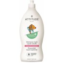 Attitude prostředek na mytí nádobí pro děti bez vůně 700 ml