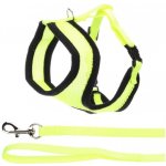 FLAMINGO Postroj s vodítkem na kočku Harms Kitten 28 x 32 - 41 cm – Zboží Dáma