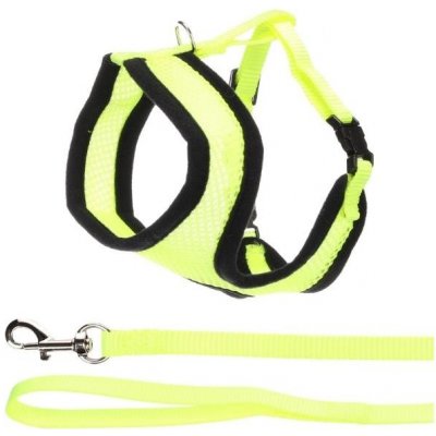 FLAMINGO Postroj s vodítkem na kočku Harms Kitten 28 x 32 - 41 cm – Zboží Dáma