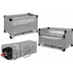 Caretero Cestovní postýlka Esti Grey – Zboží Mobilmania