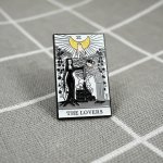 Pinarna Tarotová karta The lovers Milenci – Zboží Dáma