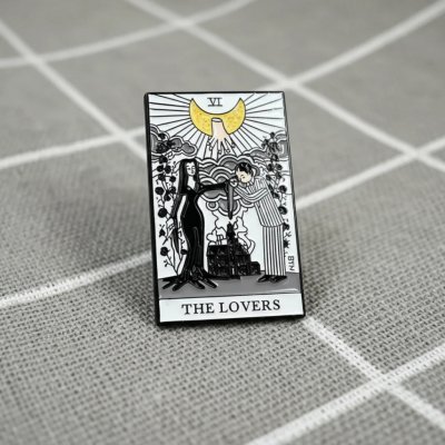 Pinarna Tarotová karta The lovers Milenci – Zboží Dáma