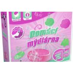 TREFL HRA Vědecká Domácí mýdlárna 3 pokus Science 4 you v krabici – Hledejceny.cz
