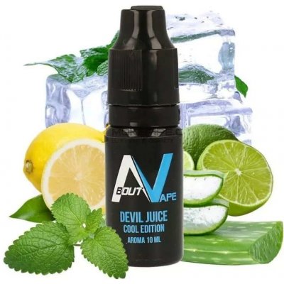 Bozz Pure About Vape COOL EDITION Devil Juice 10 ml – Zboží Mobilmania