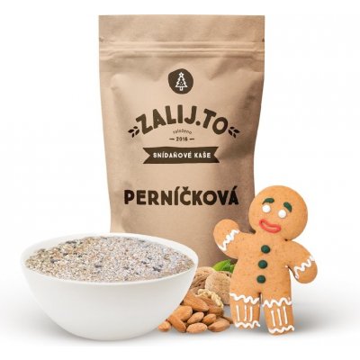Zalij.To Snídaňová kaše perníček 50 g – Zboží Dáma