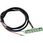 RACETECH Náhradní zadní světlo LED 12V - x1 R-LEDRS000006 – Hledejceny.cz