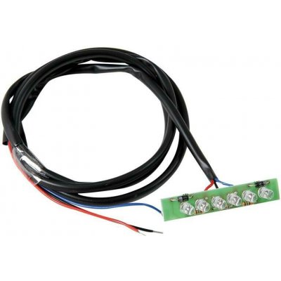 RACETECH Náhradní zadní světlo LED 12V - x1 R-LEDRS000006 – Hledejceny.cz