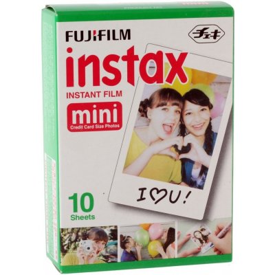 Fujifilm INSTAX mini FILM 10 fotografií – Hledejceny.cz