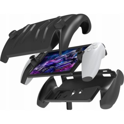 JYS Pouzdro 2 v 1 Přední Zadní Sony Playstation, Ps Portal / P5188 / Černá – Sleviste.cz