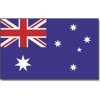Nášivka Vlajka Austrálie 30 x 45 cm na tyčce