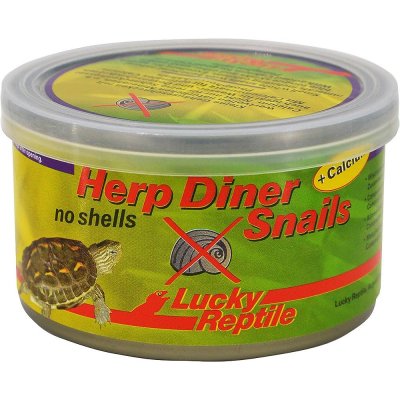 Lucky Reptile Herp Diner šneci bez ulity 35 g – Hledejceny.cz