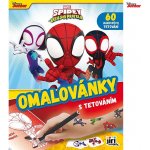 Jiri Models omalovánky s tetováním Spidey – Zboží Dáma