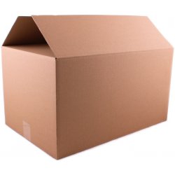 Obaly KREDO Kartonová krabice 550 x 400 x 400 cmmm 3VVL