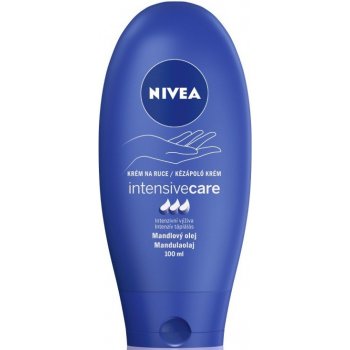 Nivea IntensiveCare krém na ruce 100 ml od 70 Kč - Heureka.cz