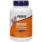 Now Foods MSM Methylsulfonylmethan prášek 227 g – Hledejceny.cz