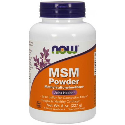 NOW MSM Methylsulfonylmethan Powder 227 g