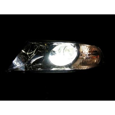 Škoda Octavia II - Přední světla original vzhled xenon | Zboží Auto