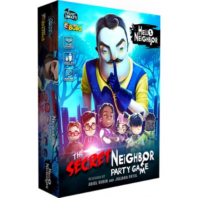 Arcane Wonders Hello Neighbor: The Secret Neighbor Party Game – Zboží Živě